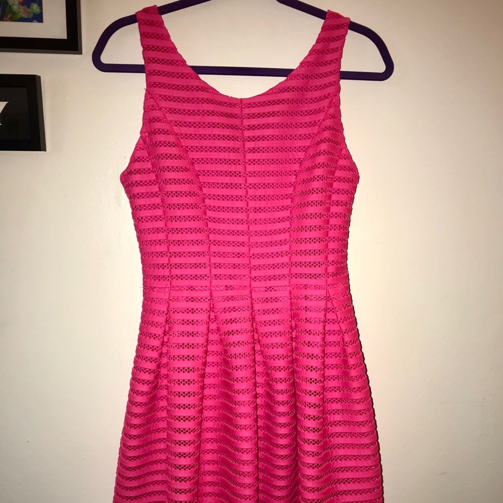 Fuschia Dress